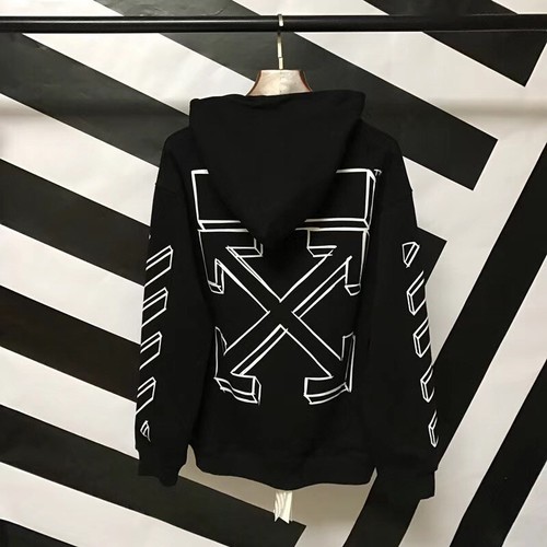 off white fw18 hoodie